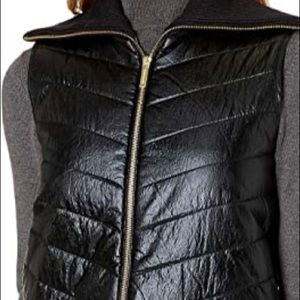 Michael Kors puffer Sweater vest Size L